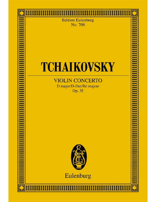 Tchaïkovski - Violin Concerto Op. 35 CW 54 - Violon et Orchestre