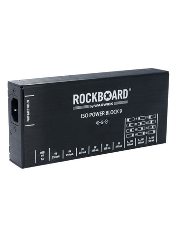 Power Block Iso V9 IEC 9 Bis 18V 100/230 Volt