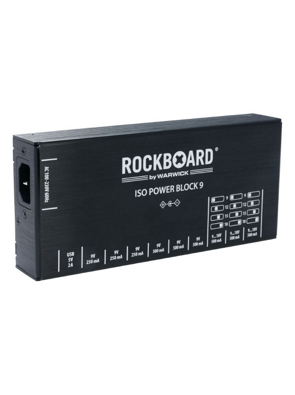 Power Block Iso V9 IEC 9 Bis 18V 100/230 Volt