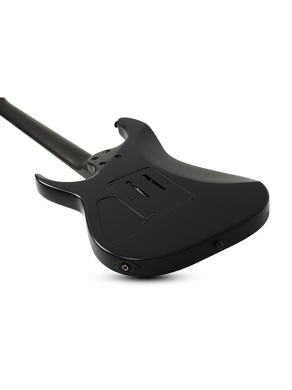 Damien 6 Fr Satin-Schwarz