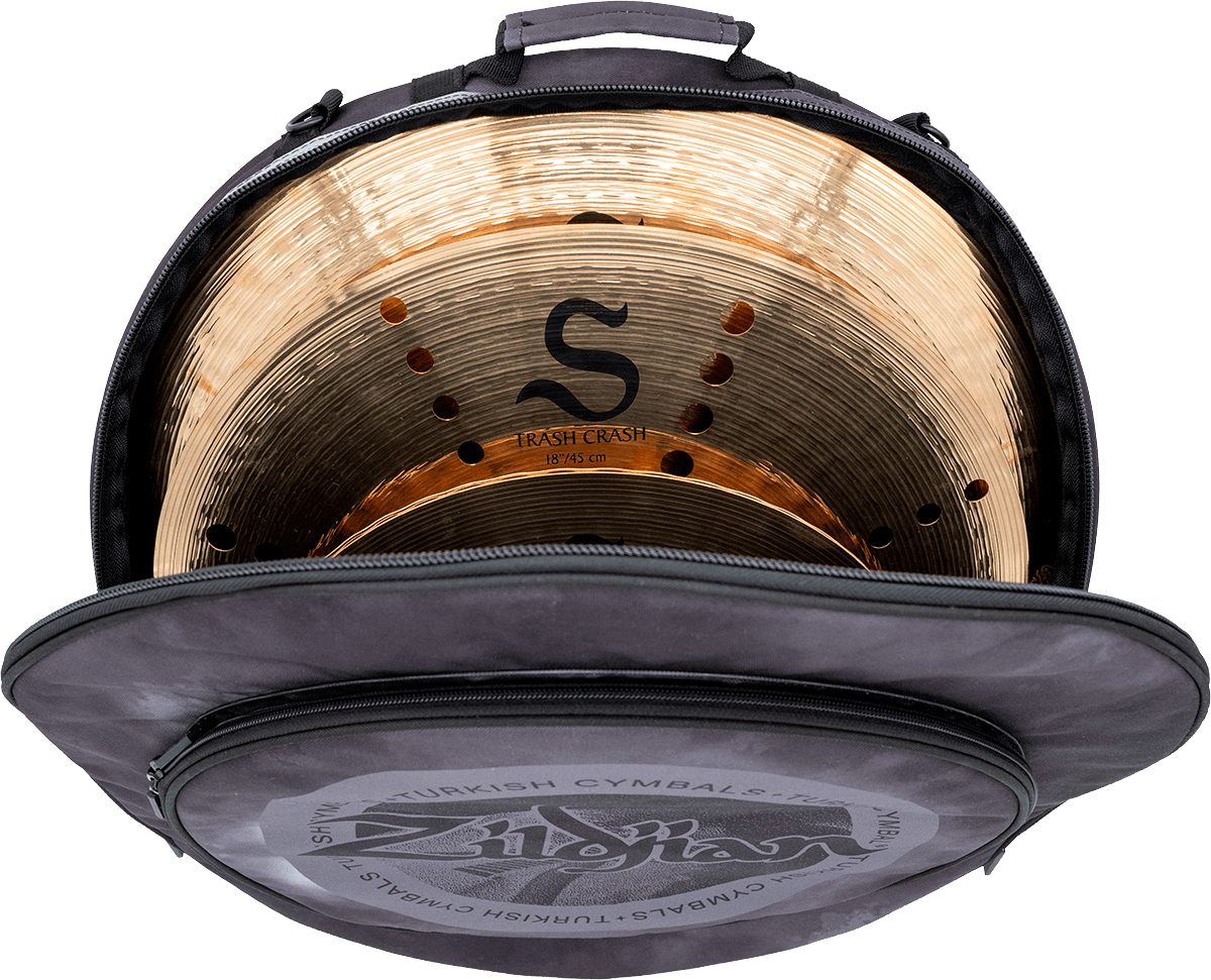 CYMBALS BAG 20" STUDENT BLACK RAIN CLOUD