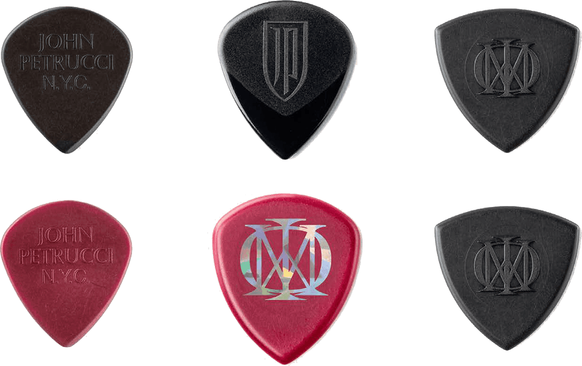 6 x John Petrucci Signature-Sortimentspack