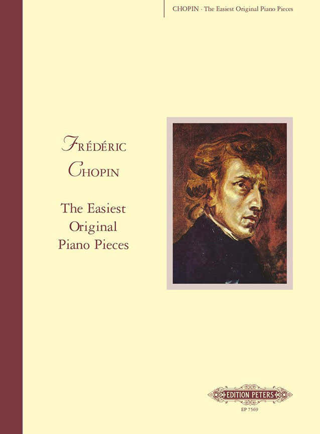 Chopin Frederic - Album mit leichten Originalstücken - Klavier