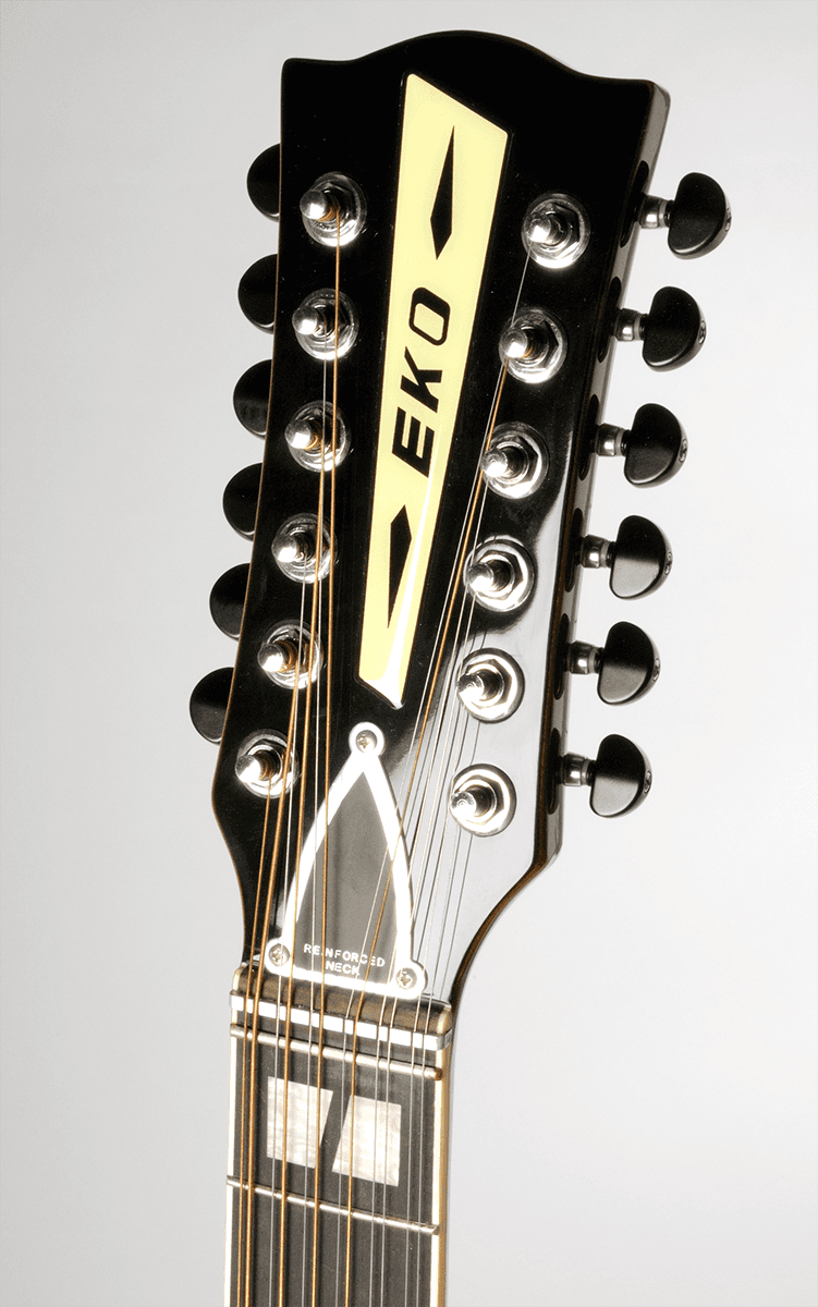 Ranger Xii EQ Vintage-Neuauflage Dreadnought Honey Burst