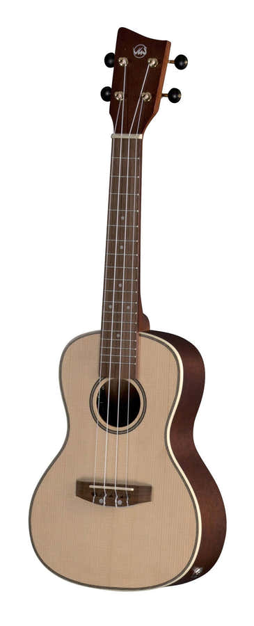 Konzert-Ukulele Manoa Maui E-A Konzert Sapelli matt