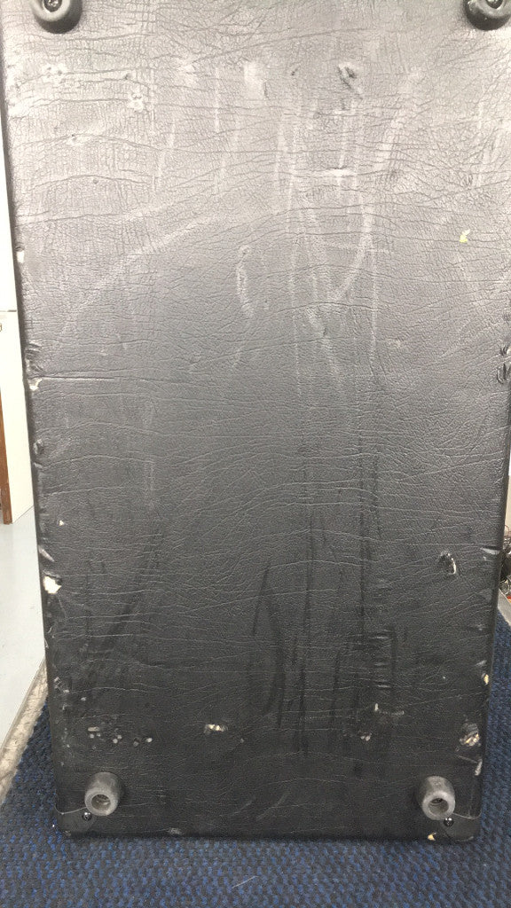 SX CAB 4X12"CLOSED BACK STRAIGHT - B Stock
