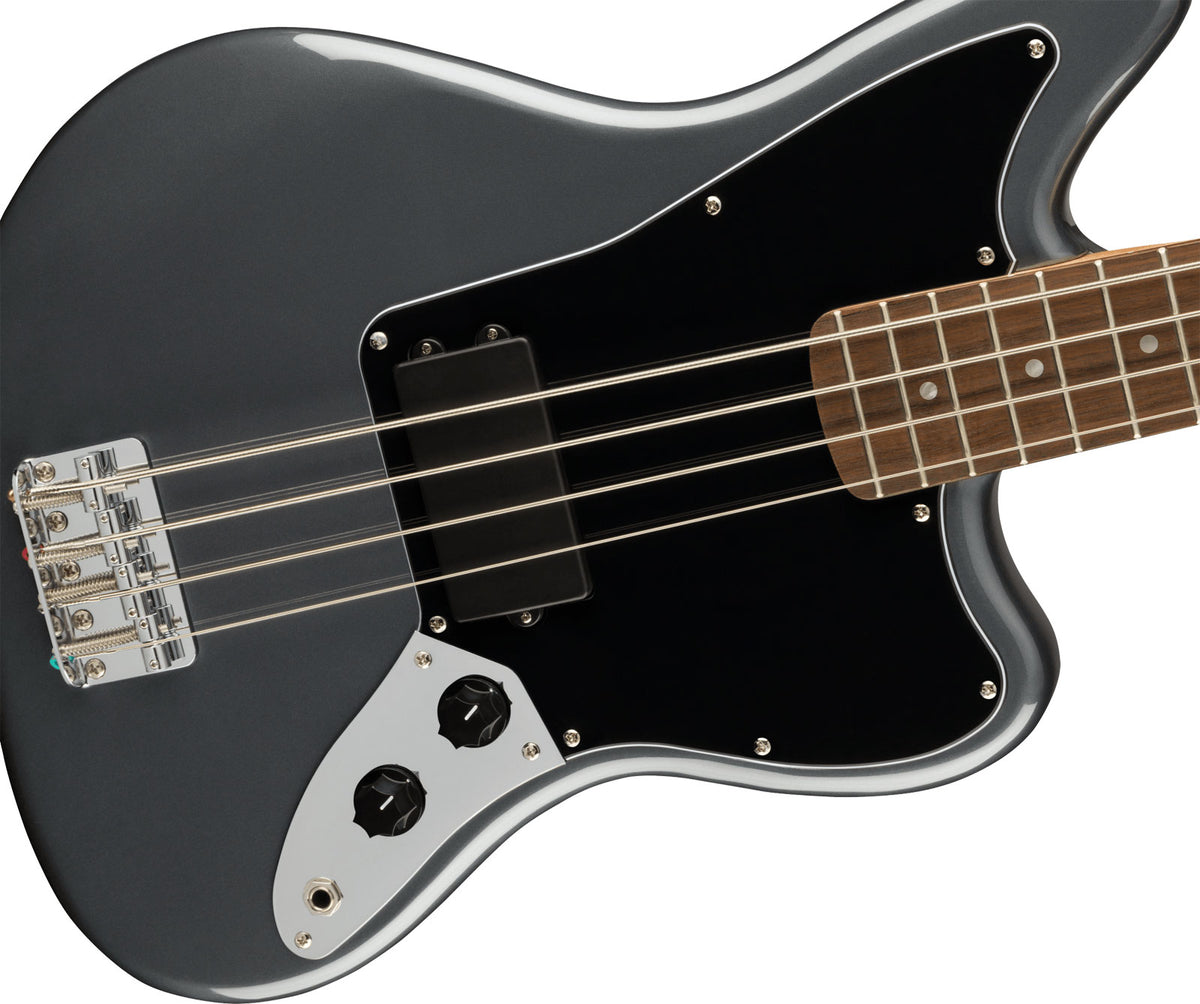 Jaguar Bass H Affinity LRL Kohle Frost Metallic - Überholt