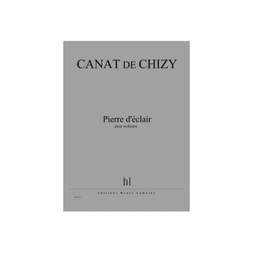 Canatchizy - Pierre D'eclair - Orchestre