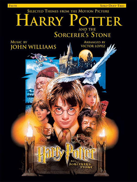 Alfred Publishing Williams John - Harry Potter And The Sorcerer'S Stone - Flute (Solo Duet Trio)