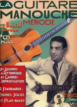GIVONE DANIEL - GUITARE MANOUCHE + CD