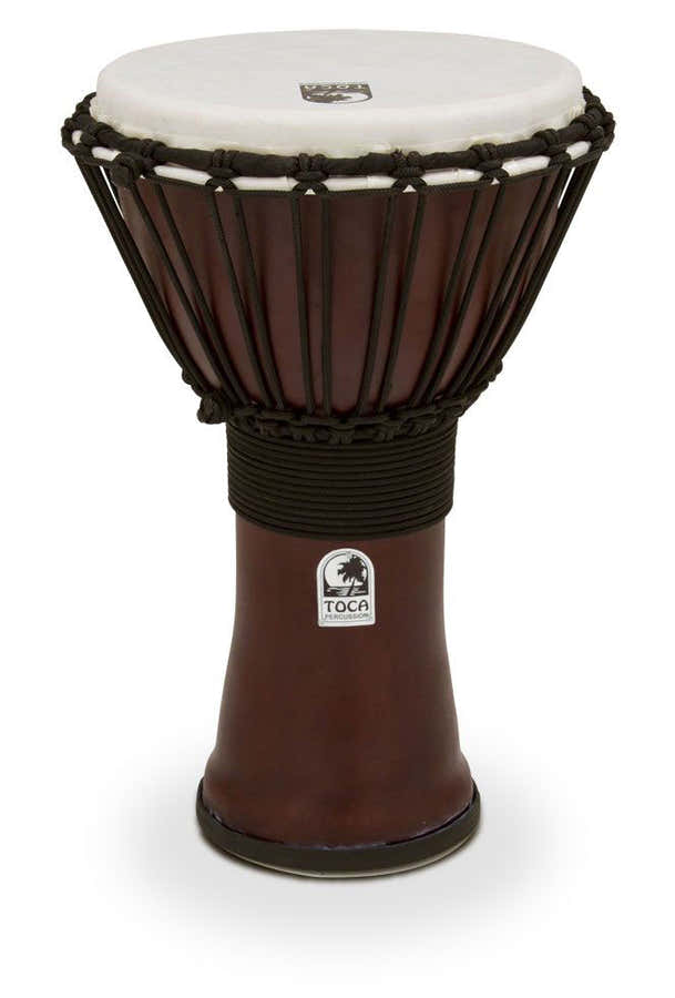 DJEMBE FREESTYLE II 12'' RED SYNTHETIC  HEAD TF2DJ-12R