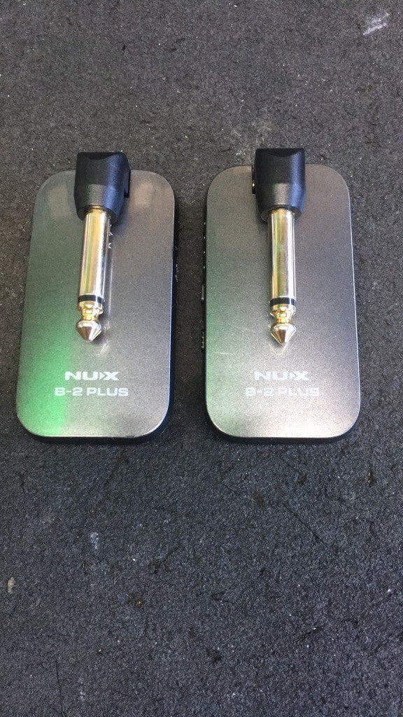B2-plus Drahtloses Gitarrensystem 2,4 Ghz 4 Kanäle - B-Ware
