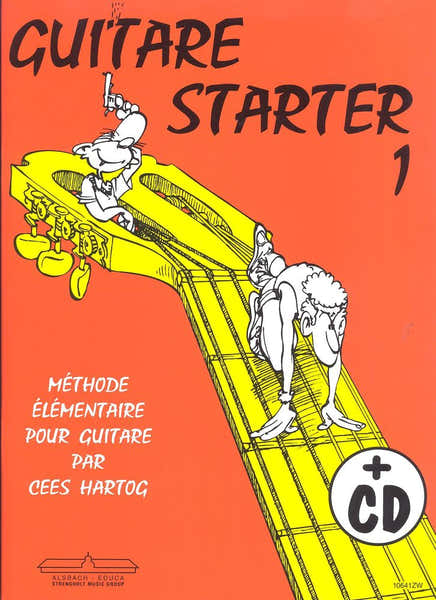 Alsbach - Educa Guitare Starter Vol.1