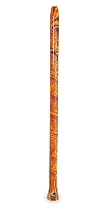 DIDG-DOS - TOC DURO DIDGERIDO ORANGE SWIRL