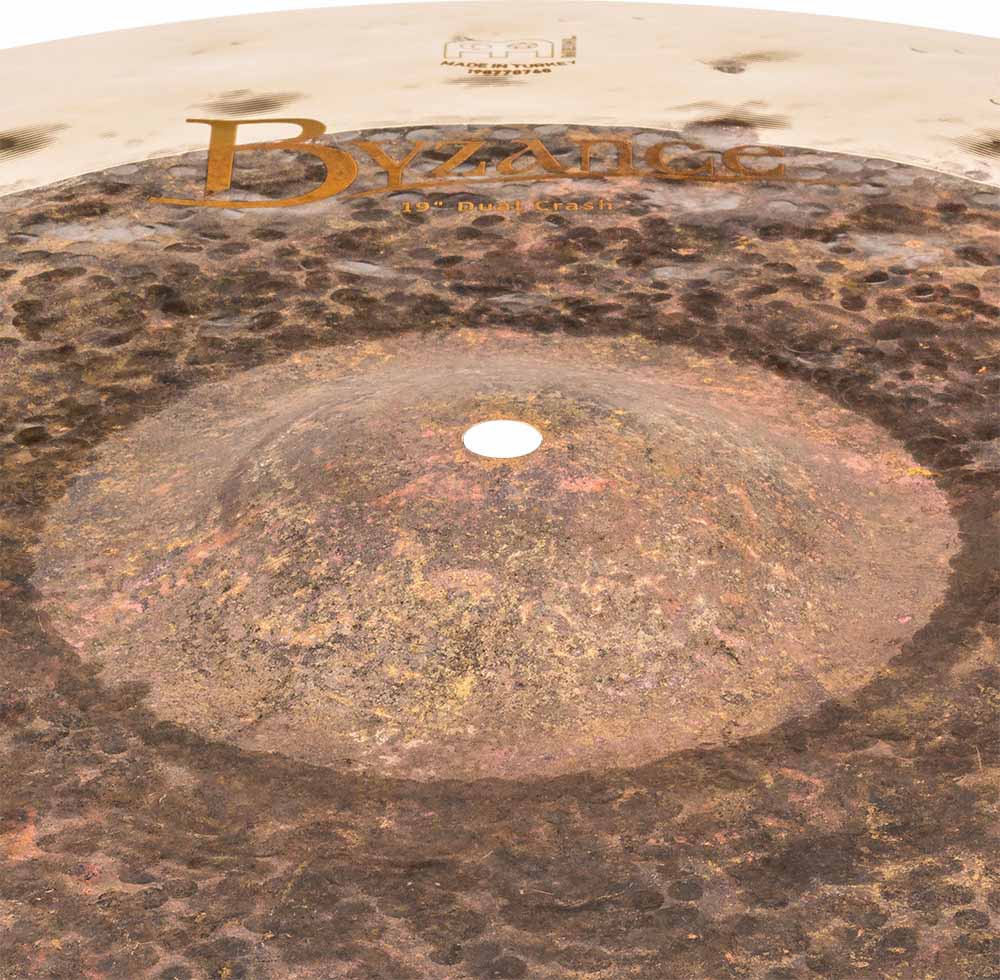 Crash Byzance 19" Extra trocken Dual - B19duc