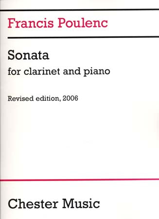 Poulenc Francis - Sonate - Clarinette & Piano