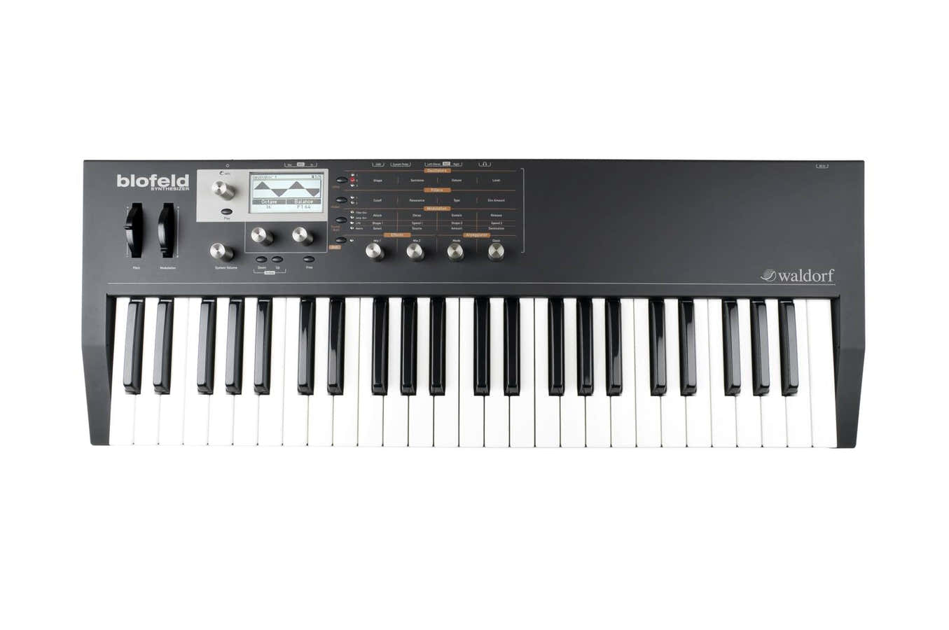 BLOFELD KEYBOARD BLACK