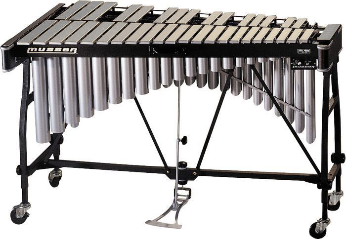 Musser M55 PRO-VIBE SILVER