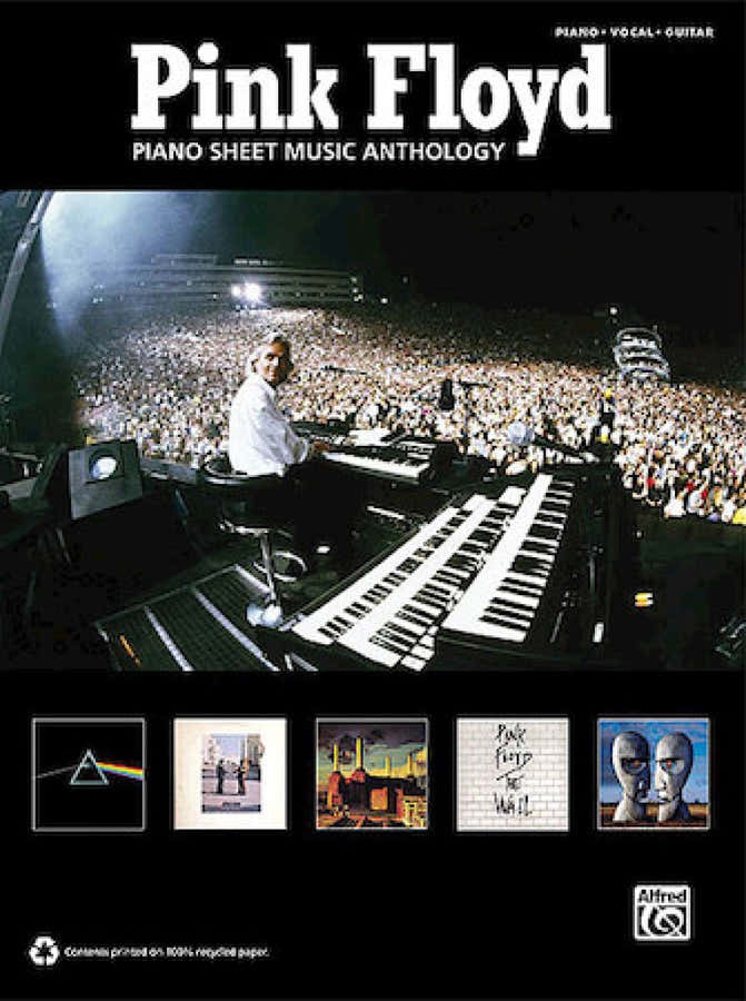 Pink Floyd Anthologie mit Klaviernoten