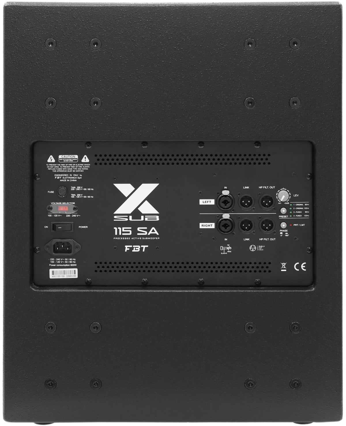 X-Sub 115SA