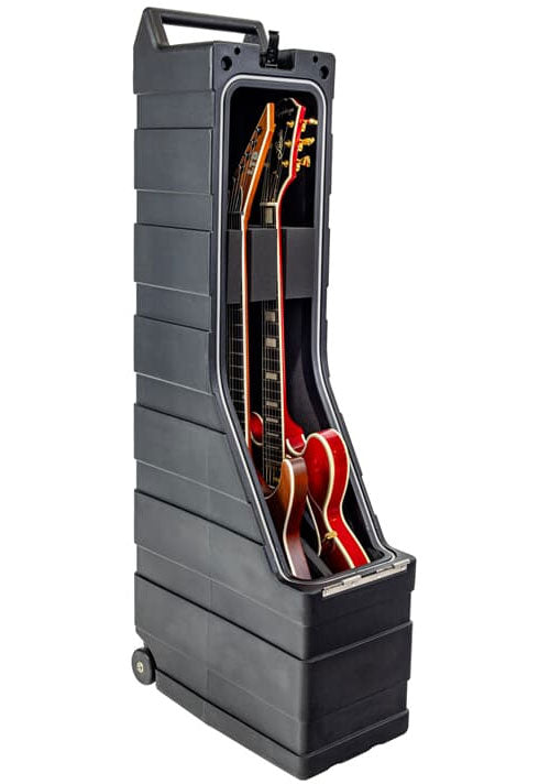 AMG-2XL - Hartschalenkoffer XL 2 Gitarren