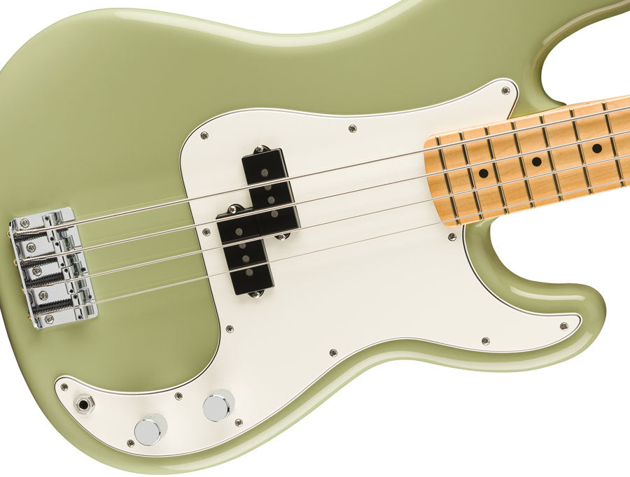 Precision Bass Player II MN Birken-Grün