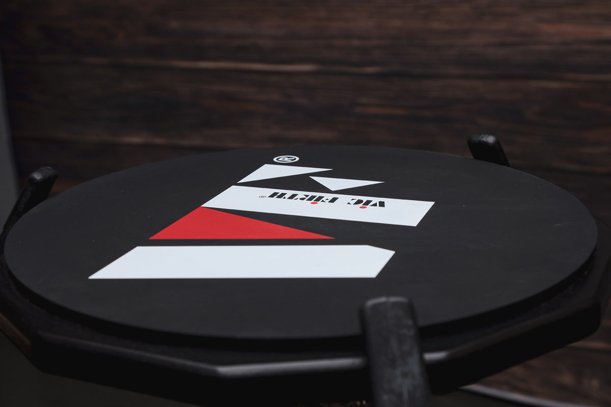 TRAINING PAD 12" VIC FIRTH LOGO