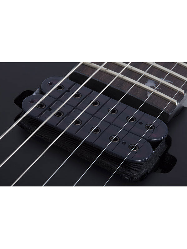 Damien 6 Fr Satin-Schwarz