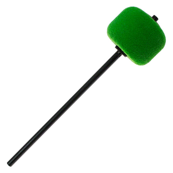 206CKGR Bassdrum-Pedalschlägel Filz Grün Schaft Schwarz