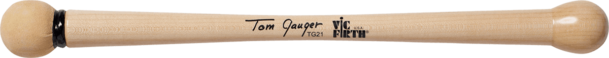 Vic Firth BASS DRUM MALLET TOM GAUGER TG21 (PAIR)