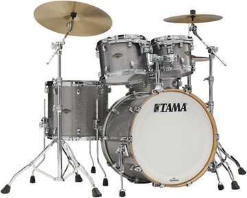 WBR42S-SSS - Starclassic Walnut/Birch Stage 22" Rauchiges Silber mit Glitzereffekt