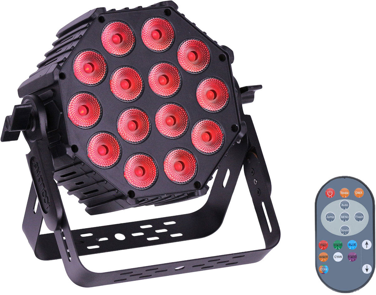 StagePar 14x15W Quad