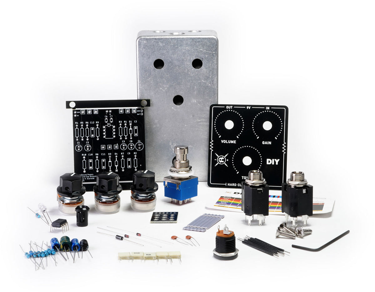 Cir-Kit Pedalpaket Hard-Clip-Verzerrung