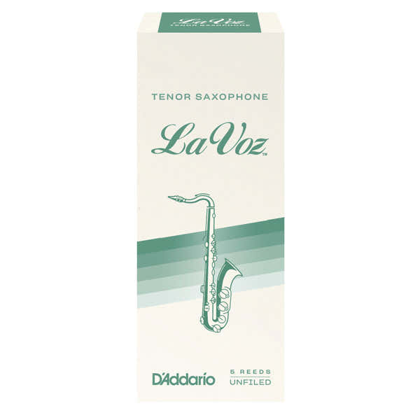La Voz Medium Saxophon Tenor (Schachtel Von 5)