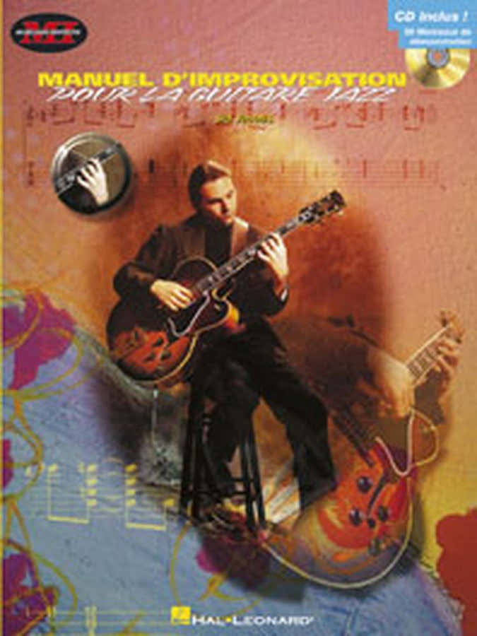 Jacobs Sid - Improvisationshandbuch für Jazzgitarre + CD