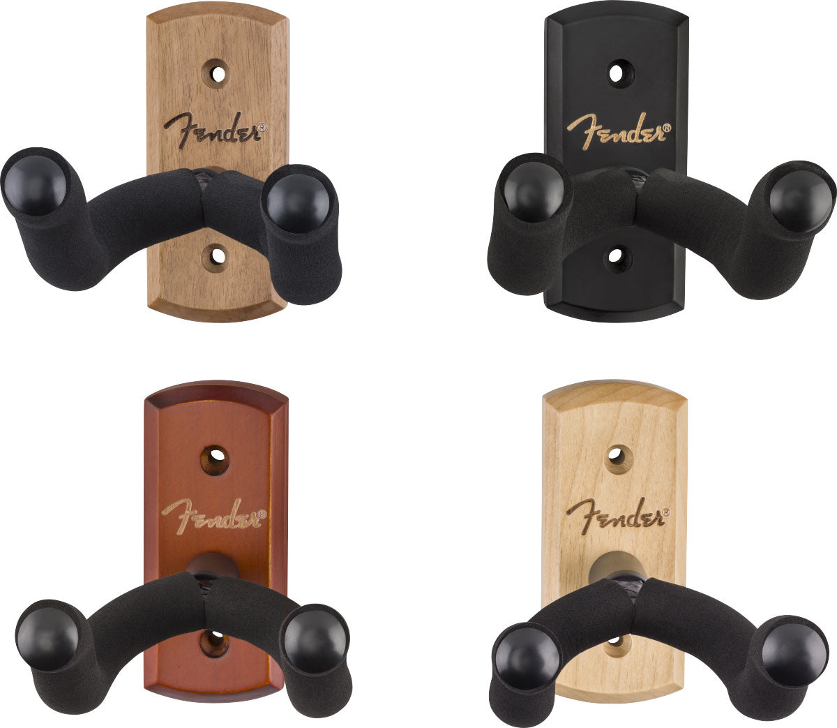 Essentials-Gitarrenwandhalter Palisander