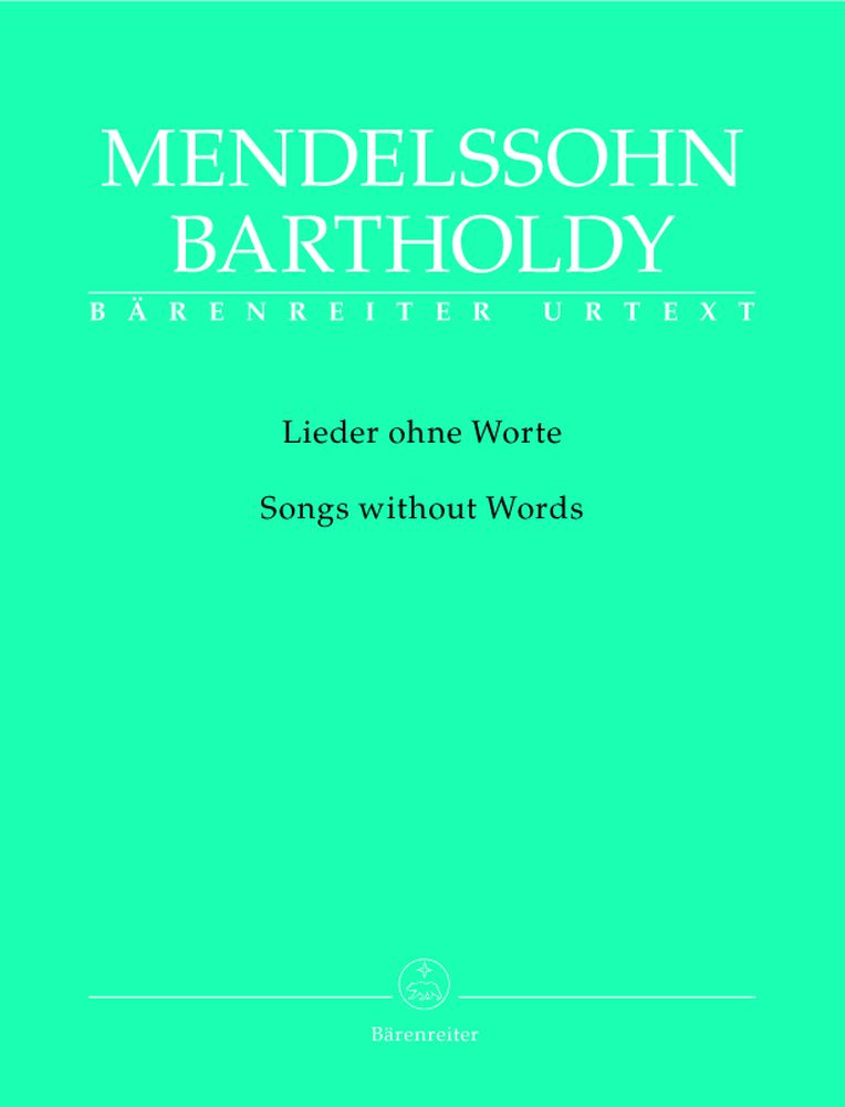Mendelssohn Bartholdy F. - Lieder Ohne Worte - Piano