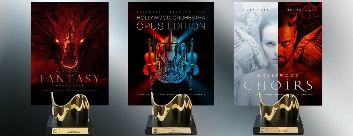Eastwest Hollywood Tec 3 Paket