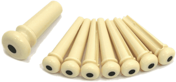ACCESSORIES PARTS ACCESSORIES PINS WHITE BLACK DOT