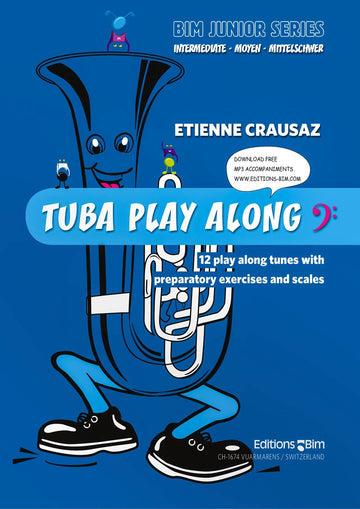 CRAUSAZ E. - TUBA PLAY ALONG