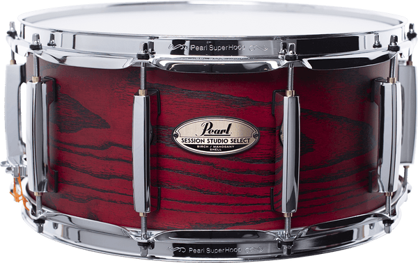 Session Studio Select 14X6.5 Scharlachrote Esche