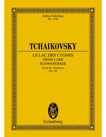 Tchaïkovski - Le Lac Des Cygnes Op. 2 CW 13 - Orchestre