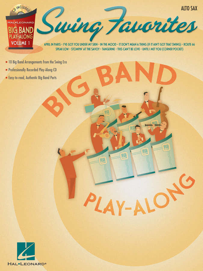 Swing Favorites - Alt-Saxophon