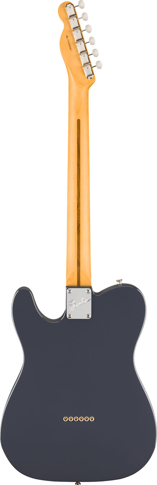 American Professional Classic Telecaster RW Verblasstes Schwarz