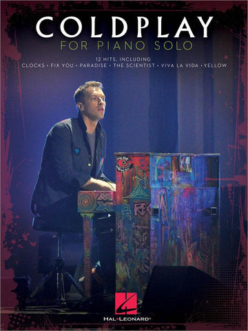 Coldplay - Coldplay für Klavier solo