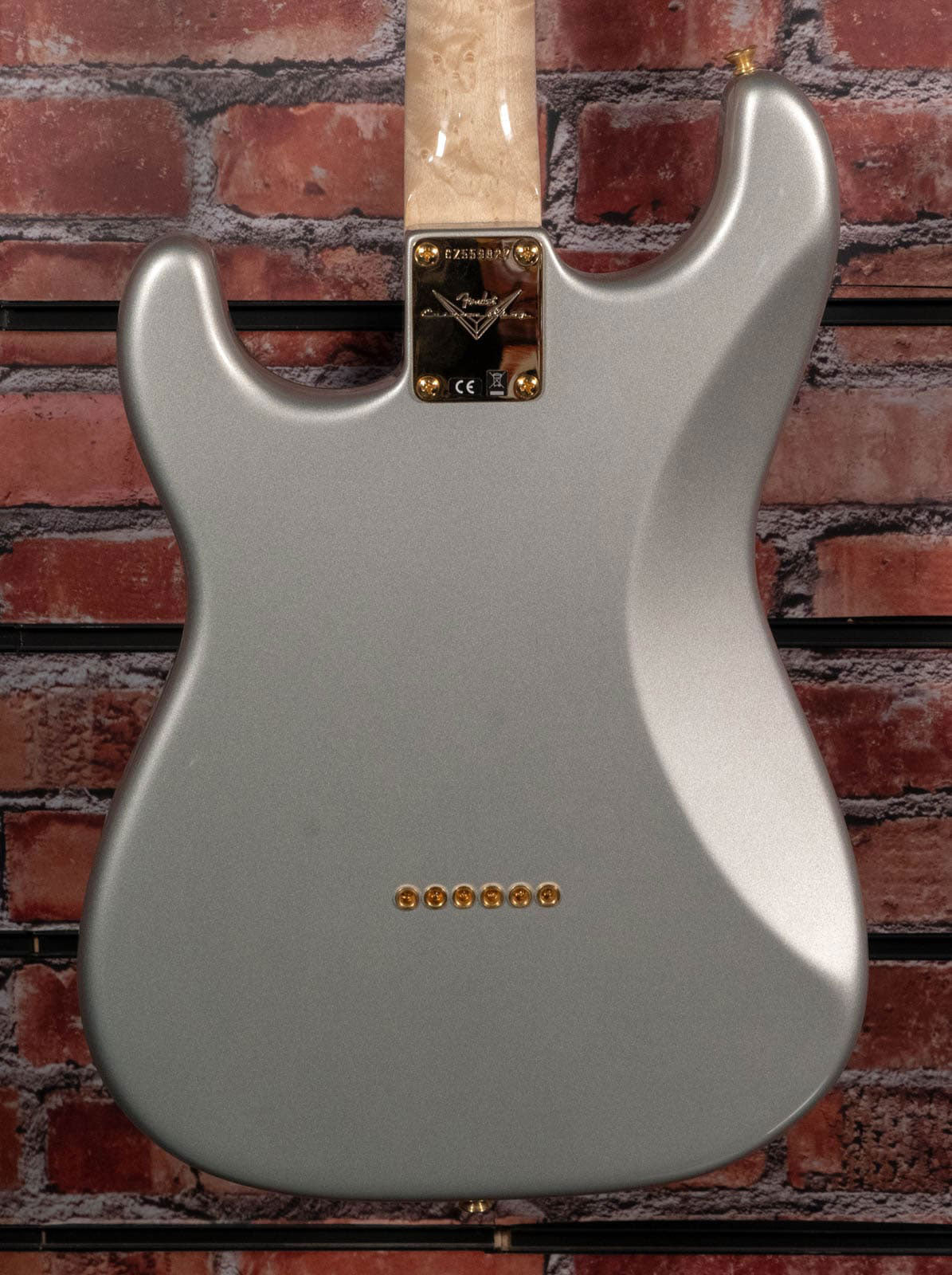 Stratocaster Robert Cray NOS mit GH Inca Silver Signature Artist 2025
