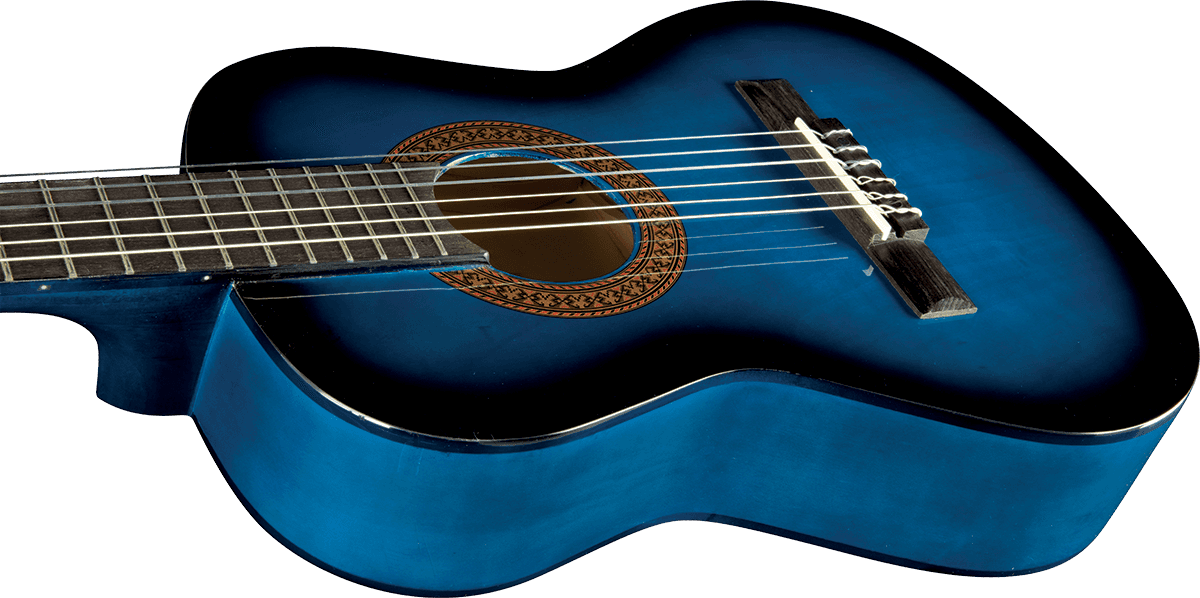 CS-2 1/2 Blue Burst + Tasche