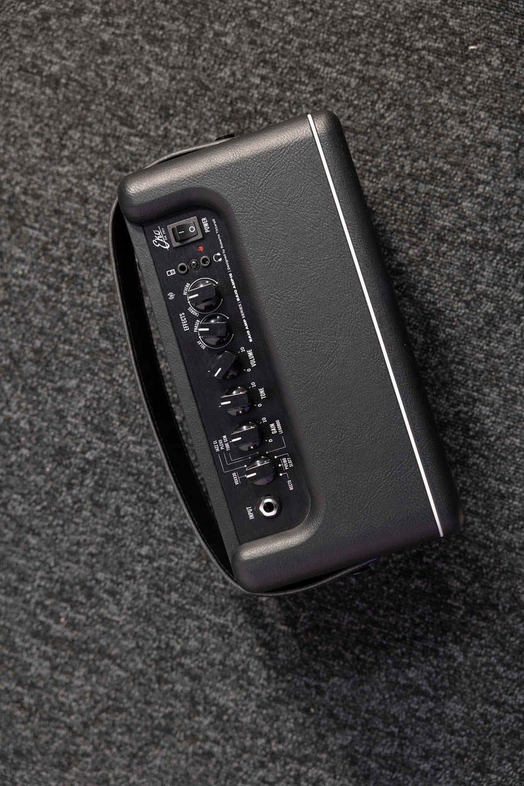 BAIO Amp 15 - kompakter Modeling-Verstärker + Effekte + Bluetooth