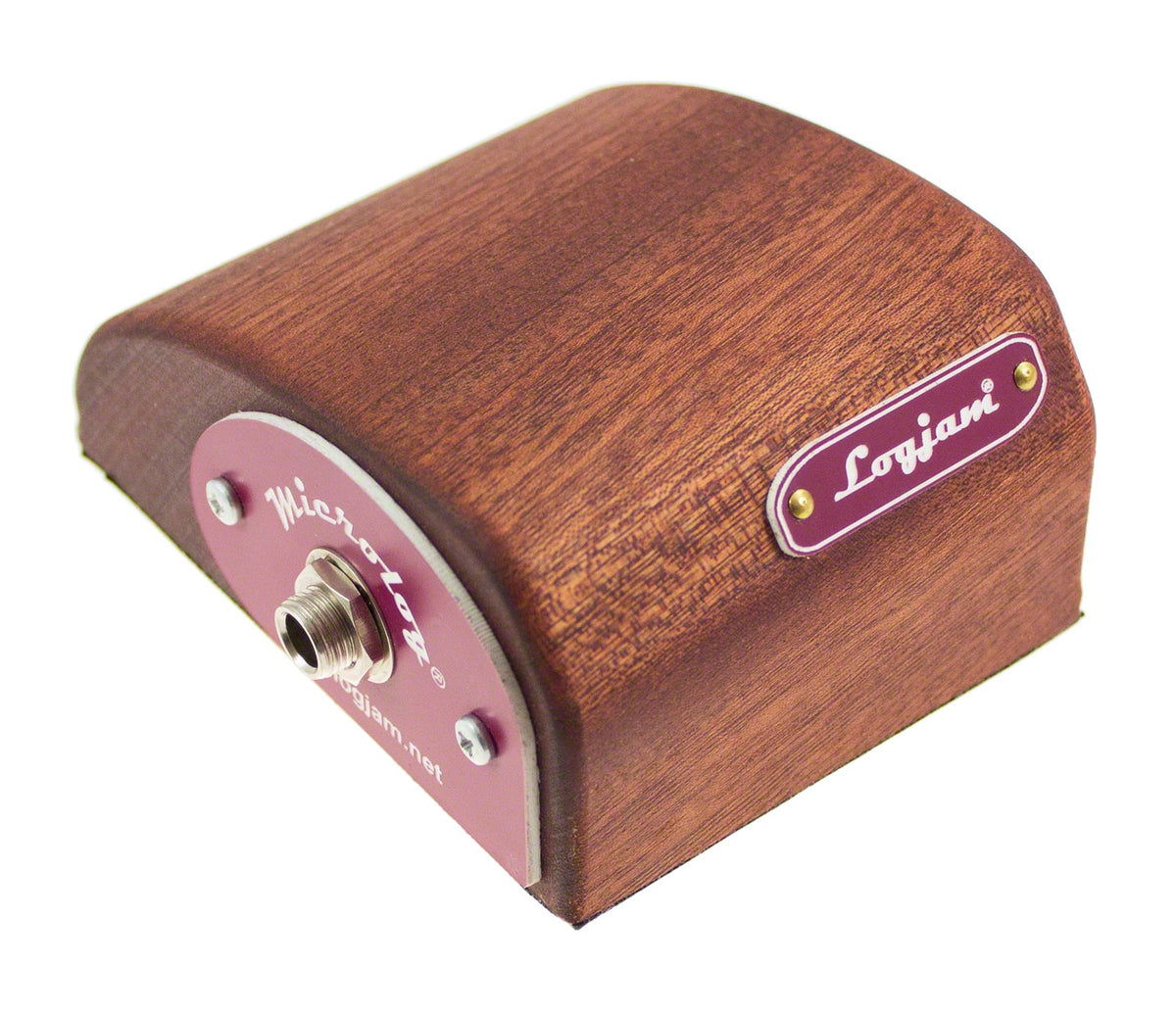 Microlog 2 Analoges Effektpedal Sapele