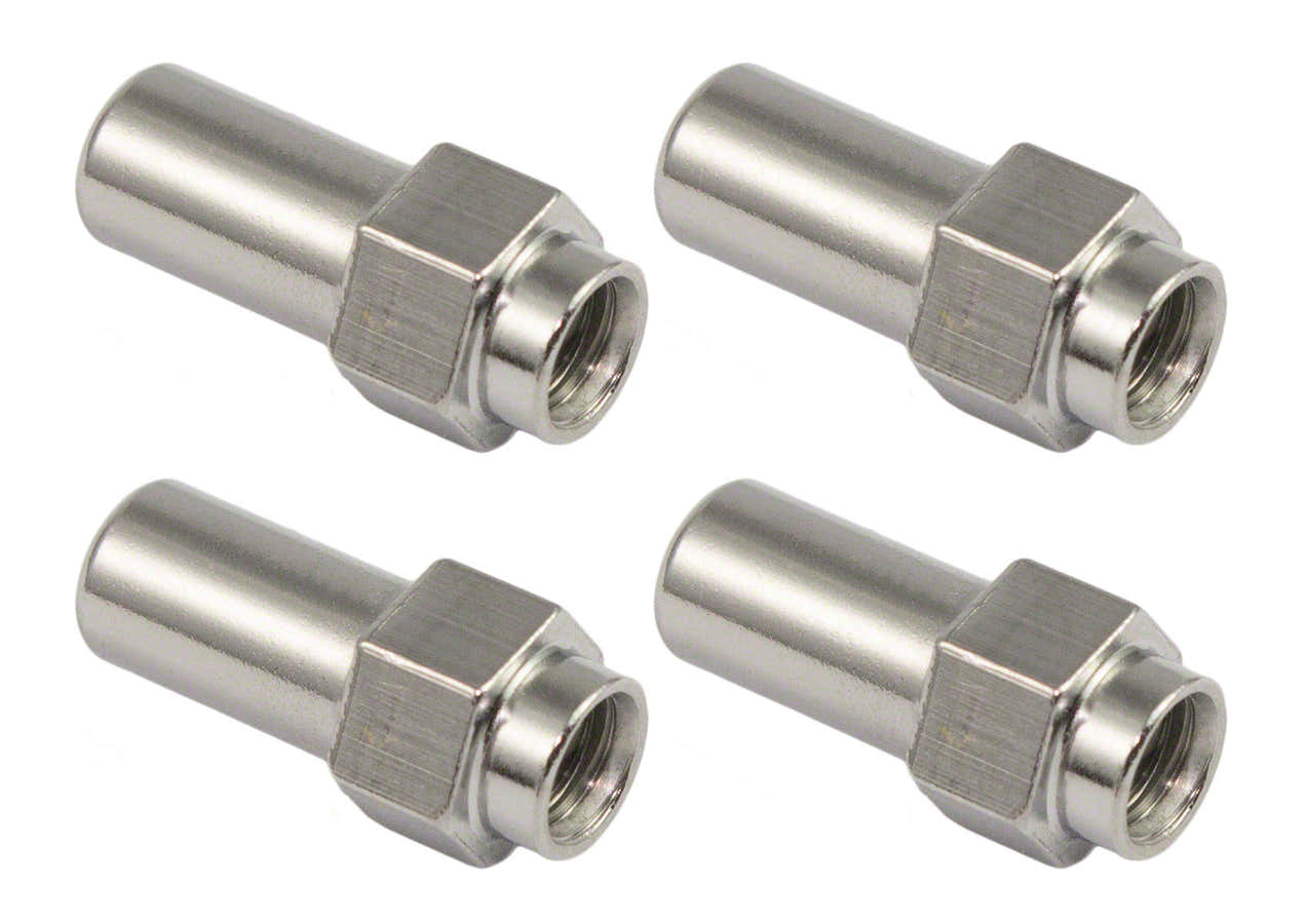 SN-HE-21B Drehmutter 21.5mm Sechskantkopf Messing (X4)